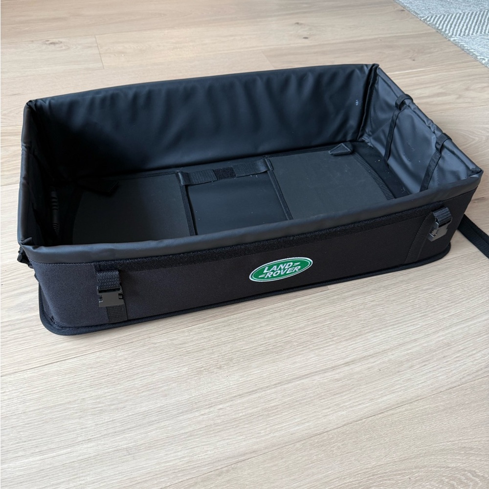 Land Rover Black Trunk Organizer - Picture 4 of 6